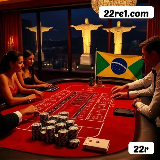 22r - cassino ao vivo